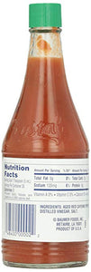 Crystal Pure Hot Sauce, 6 oz