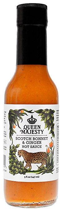 Queen Majesty Scotch Bonnet & Ginger, 5 oz