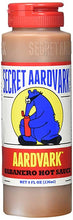 Load image into Gallery viewer, Secret Aardvark Habanero Hot Sauce, 8 oz