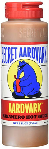 Secret Aardvark Habanero Hot Sauce, 8 oz