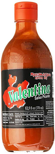 Valentina Salsa Picante Extra Hot Sauce 12.5 oz