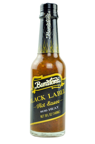 Bunster's Black Label